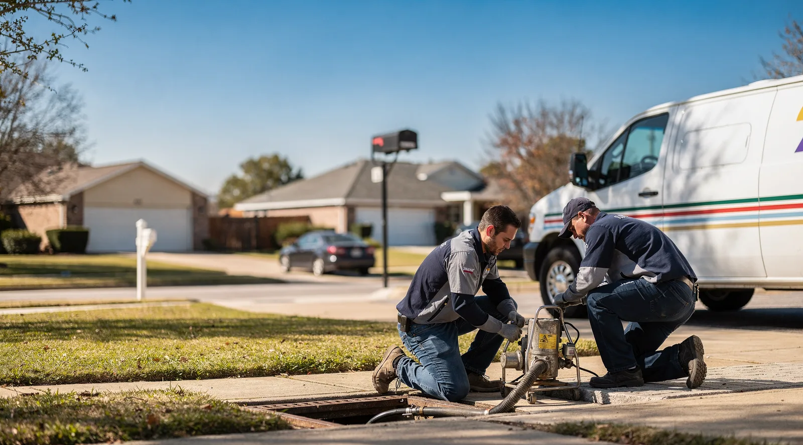 Drain Cleaning in Spurlockville, WV near me