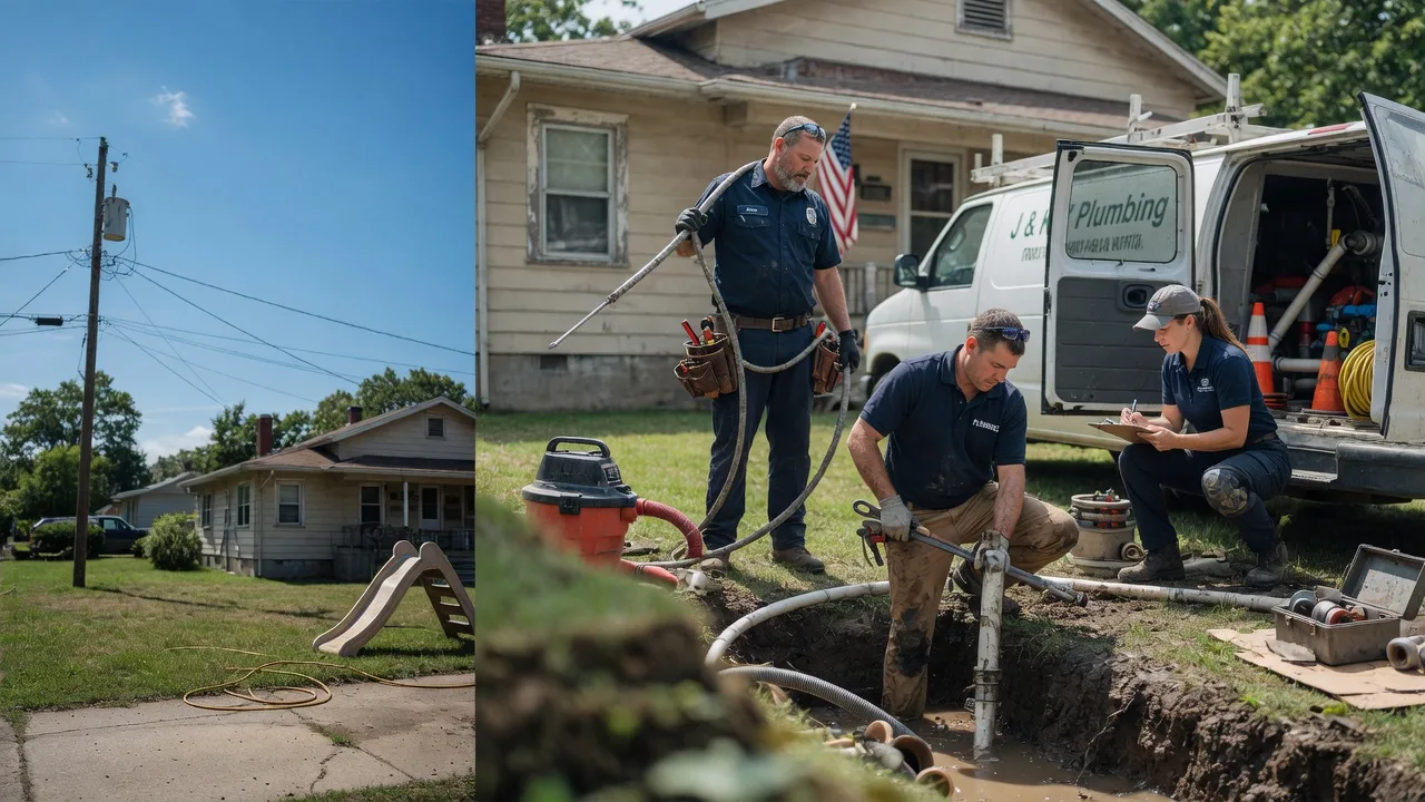Drain Cleaning in Spurlockville, WV near me